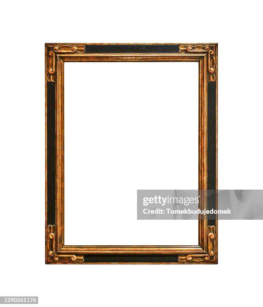 picture frame - vintage frame stockfoto's en -beelden