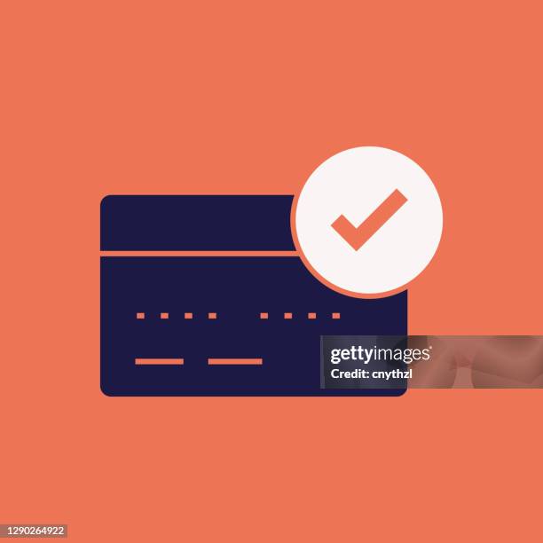 secure payment vector symbol icon - simple icons, premium quality design element - lock logo stock illustrations
