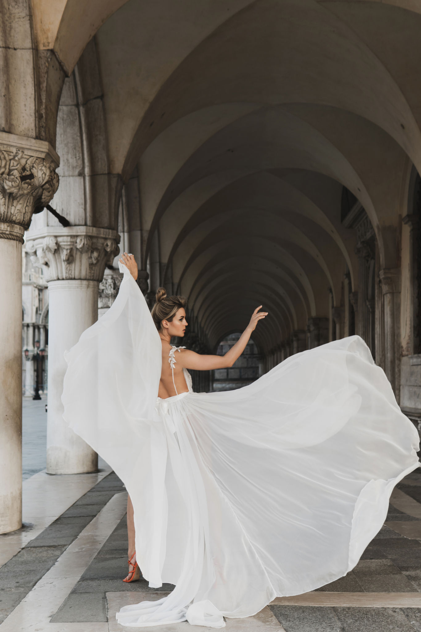 venice fashion shoot