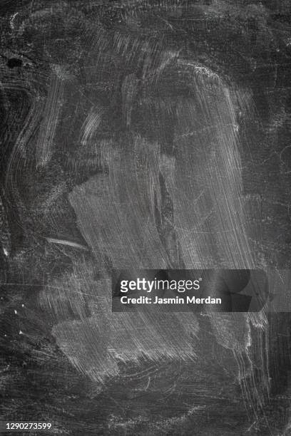 blackboard background texture - chalk board texture stock-fotos und bilder
