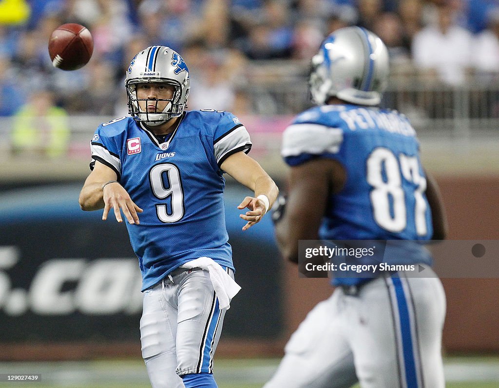 Chicago Bears v Detroit Lions