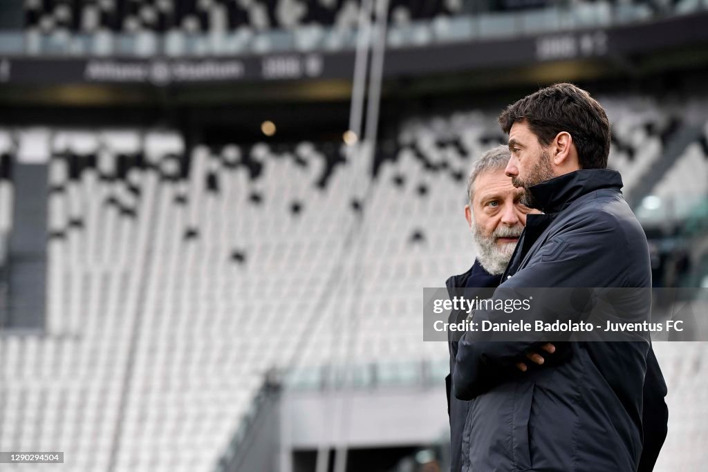 Juventus Women v Olympique Lyonnais Women - UEFA Women's Champions League Round of 32: First Leg