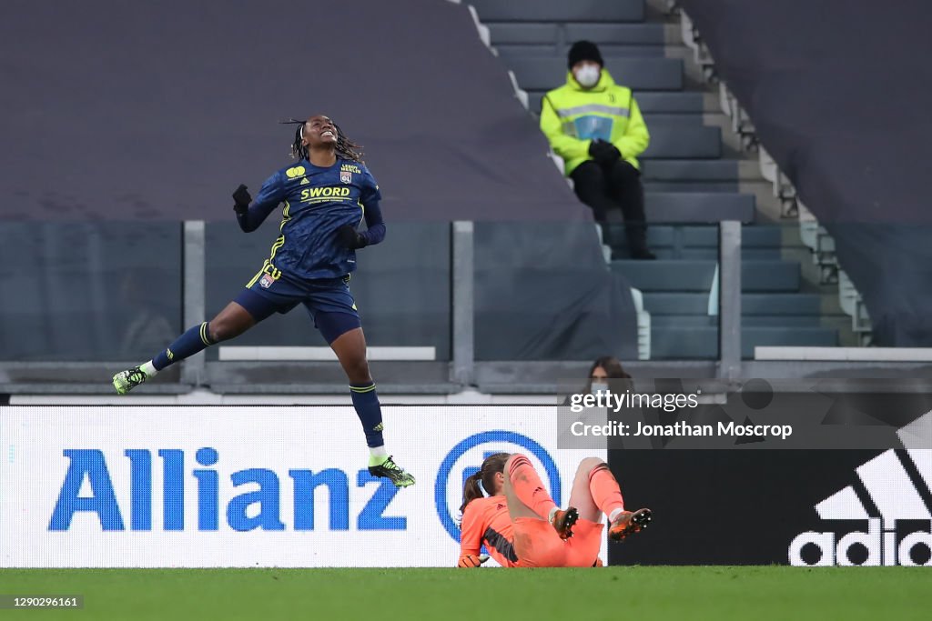 Juventus Women v Olympique Lyonnais Women - UEFA Women's Champions League Round of 32: First Leg