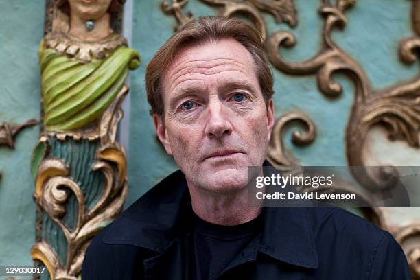 Lee Child ,bestselling thriller writer, attends The Times Cheltenham Literature Festival on October 10, 2011 in Cheltenham, England.