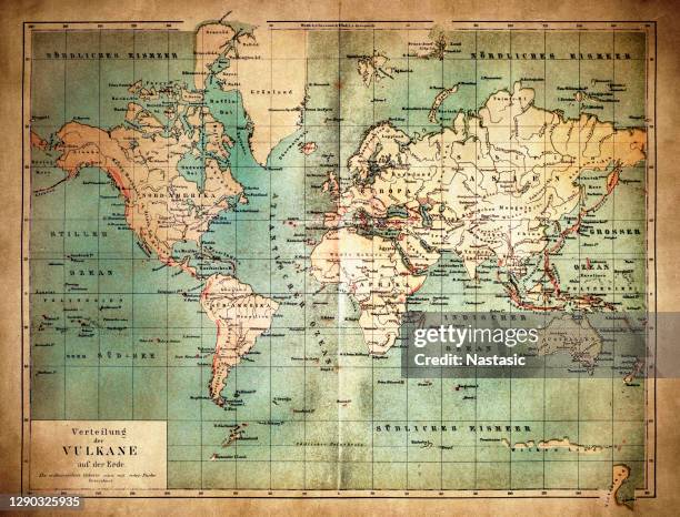 distribution of volcanoes on earth - onsen tokyo stock illustrations
