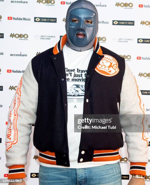 Huncho Rapper England Mobo Awards 2020 Photos and Premium High Res Pictures - Getty Images