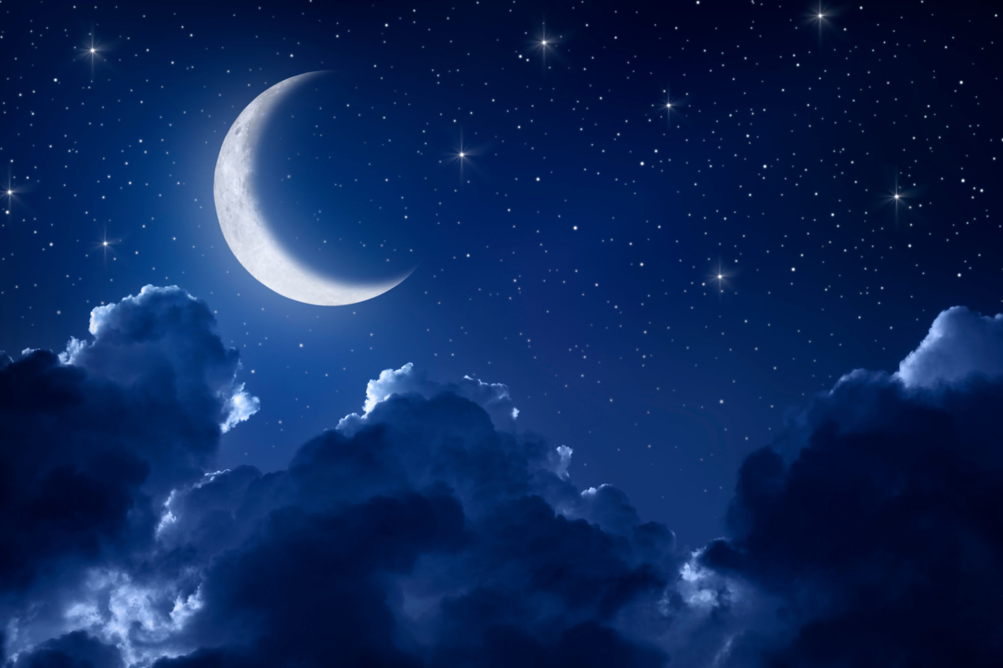 moon stars