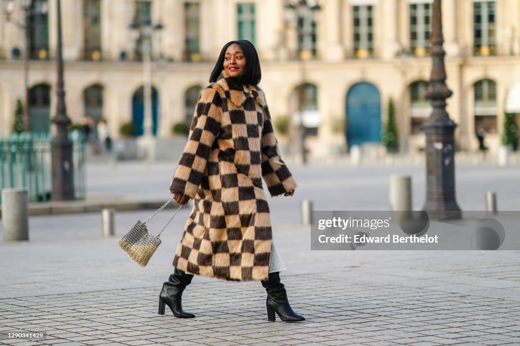 Fashion Photo Session In Paris - December 2020