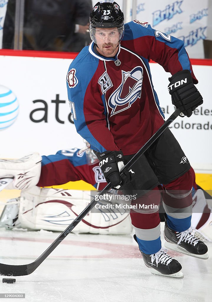 Detroit Red Wings v Colorado Avalanche