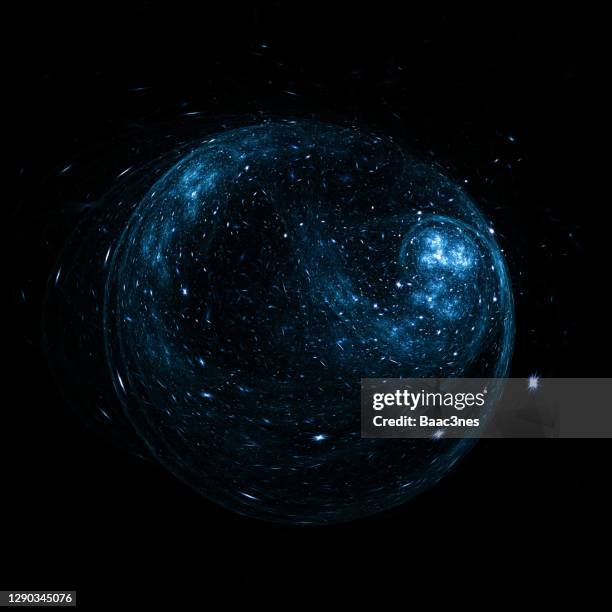 unknown planet - abstract digital art - particle circle stock pictures, royalty-free photos & images