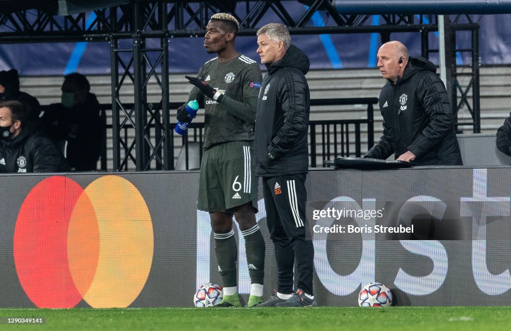 RB Leipzig v Manchester United: Group H - UEFA Champions League