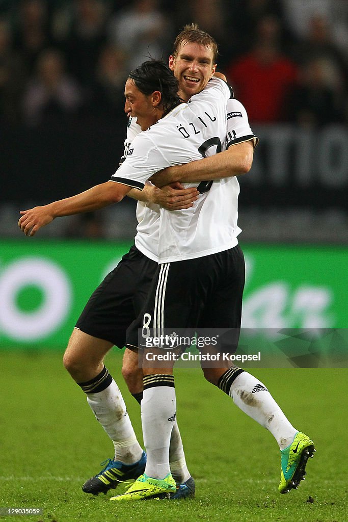 Germany v Belgium - EURO 2012 Qualifier