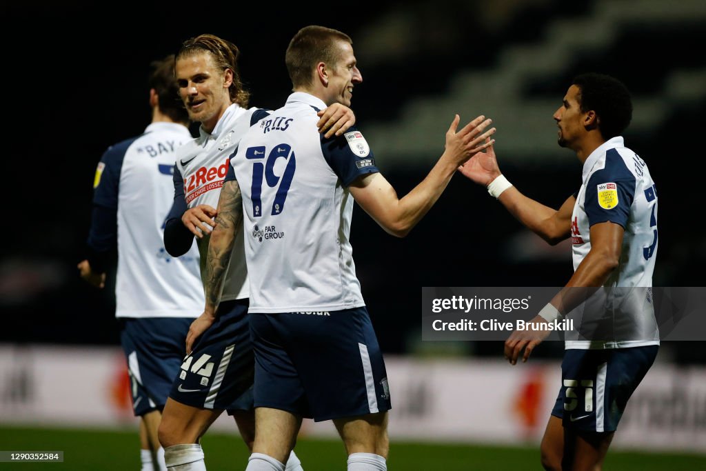 Preston North End v Middlesbrough - Sky Bet Championship