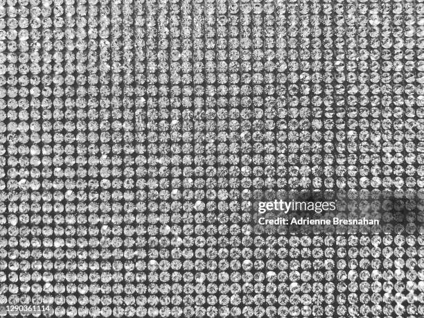 silver rhinestones - estrás fotografías e imágenes de stock