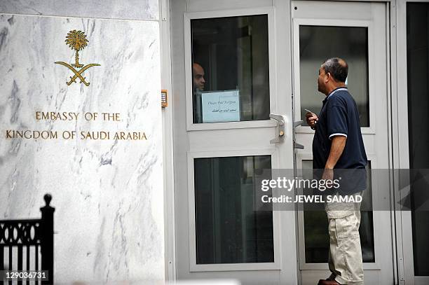 Saudi Consulate Embassy Of Saudi Arabia Washington Dc Photos and Premium High Res ...