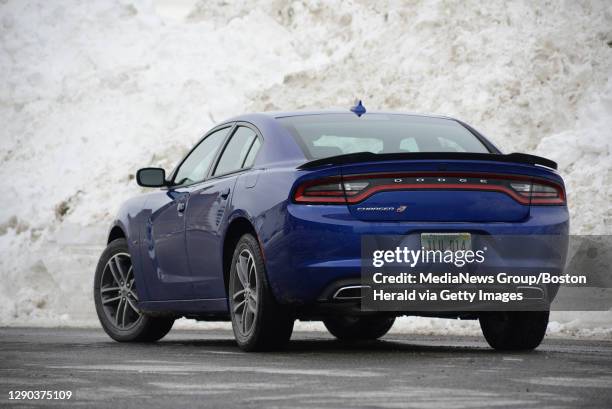 Dodge Charger GT Plus AWD . Staff photo by Jim Mahoney