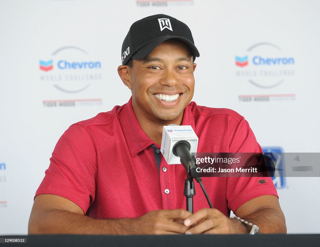 Tiger Woods Announces Chevron World Challenge Field