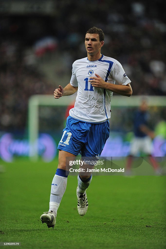 France v Bosnia & Herzegovina - EURO 2012 Qualifier