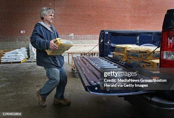 012010 Boston, MA) Pickup truck drivers give their thoughts on whether Senator elect Scott Brown's much publicized truck helped his victory. Partick McSweeney, a contrator from Hanover, loads up his new Ford pickup. He drove his last truck over 180 012010 Boston, MA) Pickup truck drivers give their thoughts on whether Senator elect Scott Brown's much publicized truck helped his victory. Partick McSweeney, a contrator from Hanover, loads up his new Ford pickup. He drove his last truck over 180