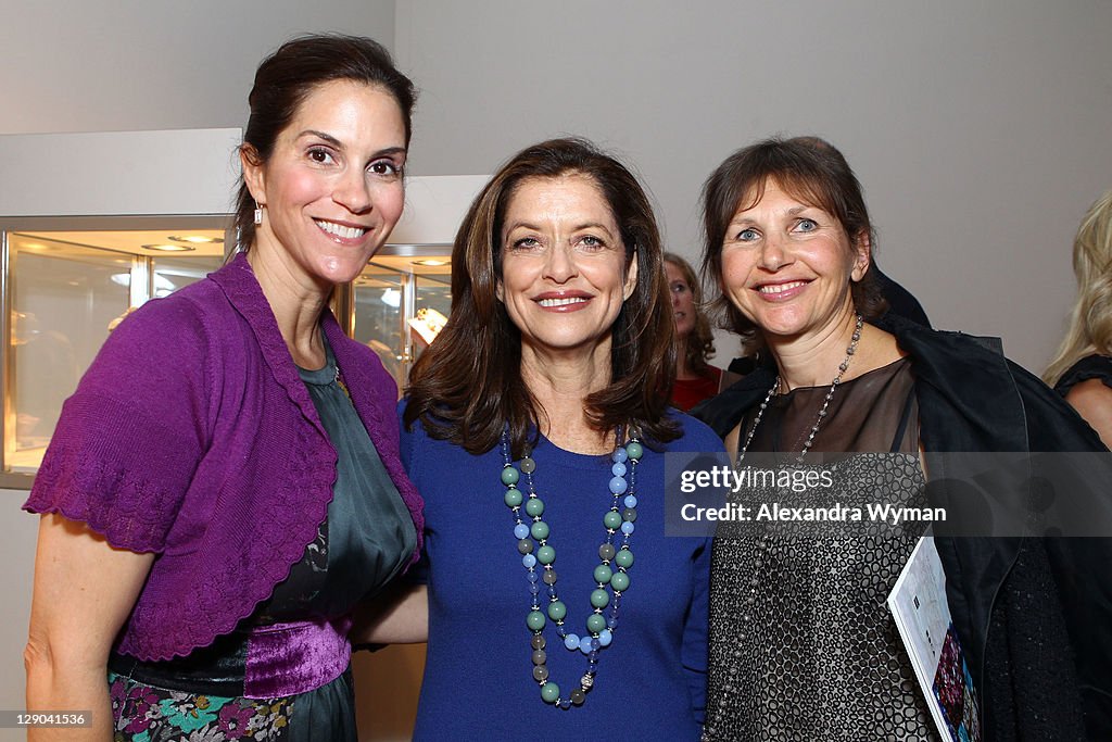 Debra Black Hosts Ladies' Luncheon to Preview The Elizabeth Taylor Collection from CHRISTIE'S