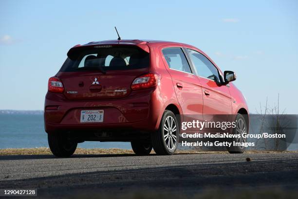 Mitsubishi Mirage GT. Staff photo by Jim Mahoney