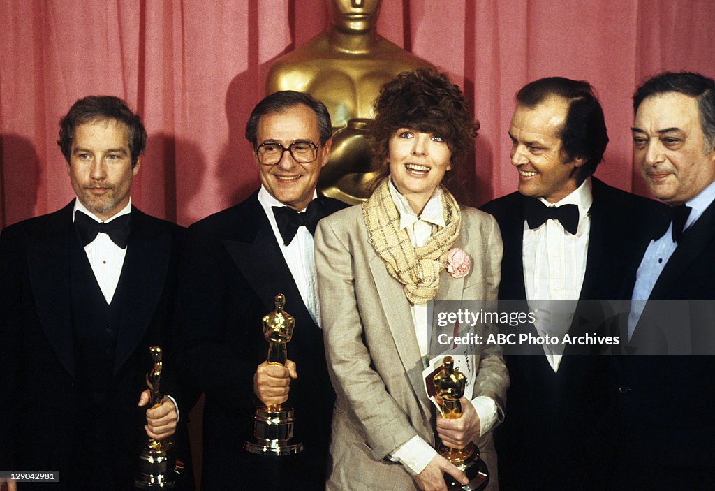 RICHARD DREYFUSS;CHARLES JOFFE;DIANE KEATON;JACK NICHOLSON;JACK ROLLINS