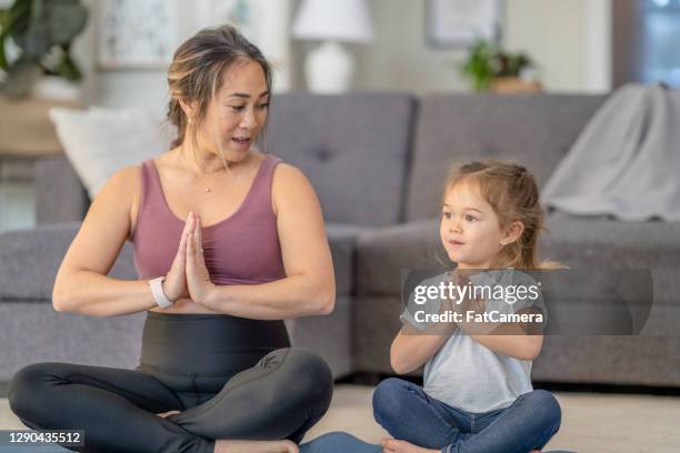 Mommy Daughter Yoga Outfits