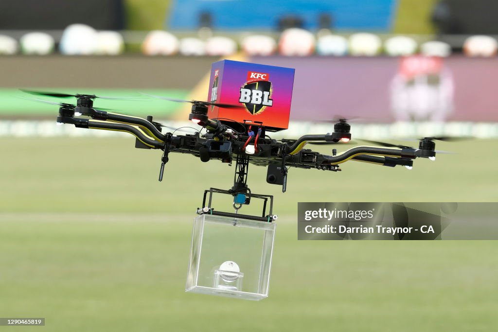 BBL - Hurricanes v Sixers