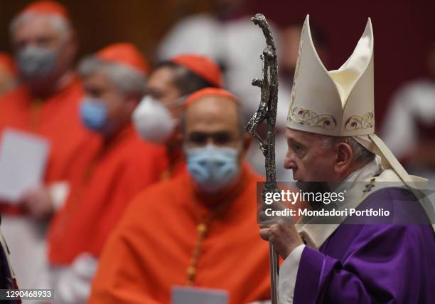 Pope With Mask Pope Mask Photos and Premium High Res Pictures - Getty Images