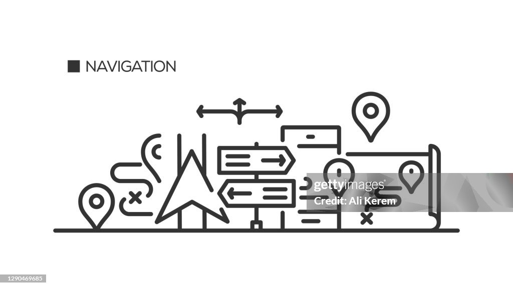 Navigationszeilensymbole