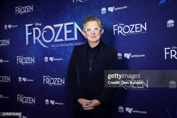 Thomas Schumacher attends opening night of Frozen The Musical at Capitol Theatre on December 10, 2020 in Sydney, Australia.