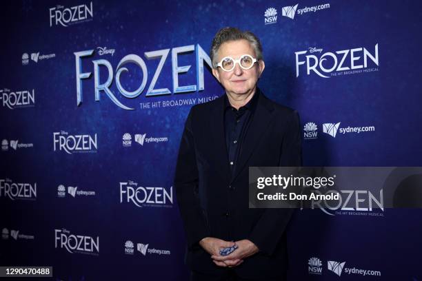 Thomas Schumacher attends opening night of Frozen The Musical at Capitol Theatre on December 10, 2020 in Sydney, Australia.