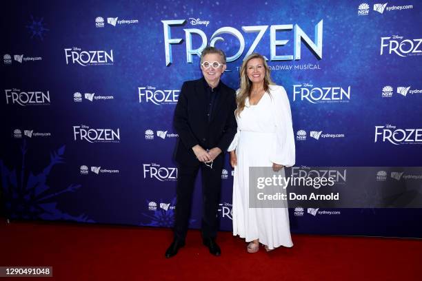 Thomas Schumacher attends opening night of Frozen The Musical at Capitol Theatre on December 10, 2020 in Sydney, Australia.