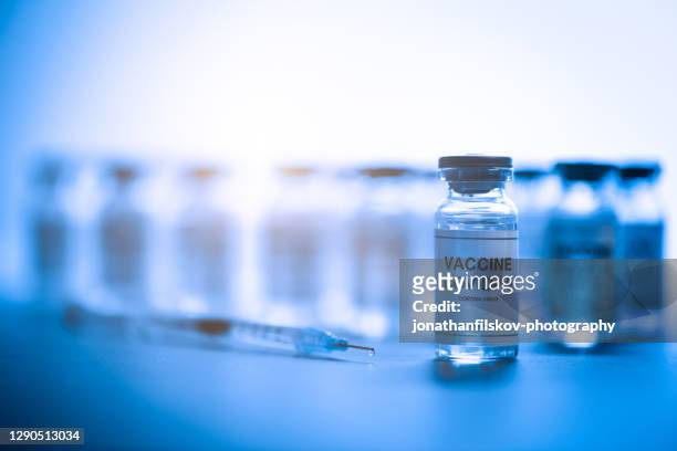coronavirus covid-19 vaccine - covid 19 vaccine stock pictures, royalty-free photos & images