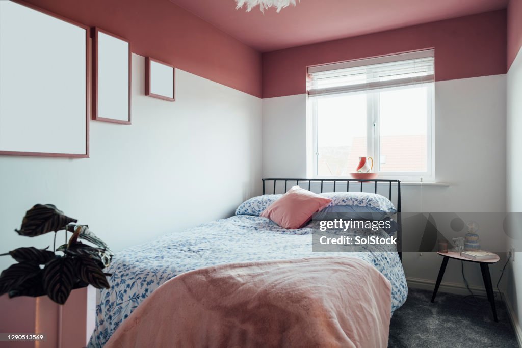 Girly Bedroom Interior