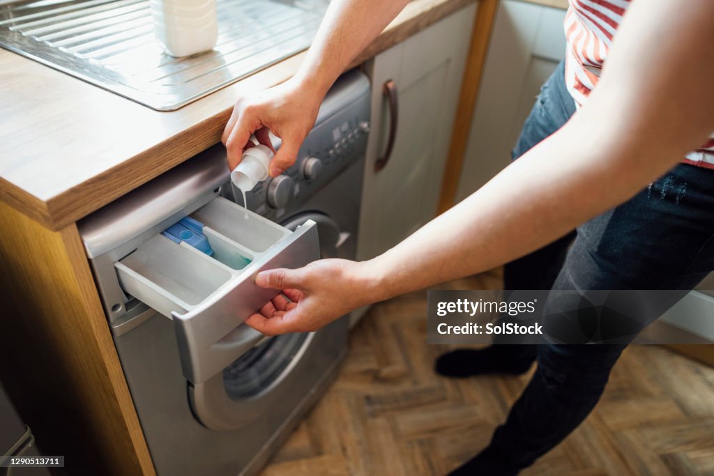 Es ist Zeit für Wäsche