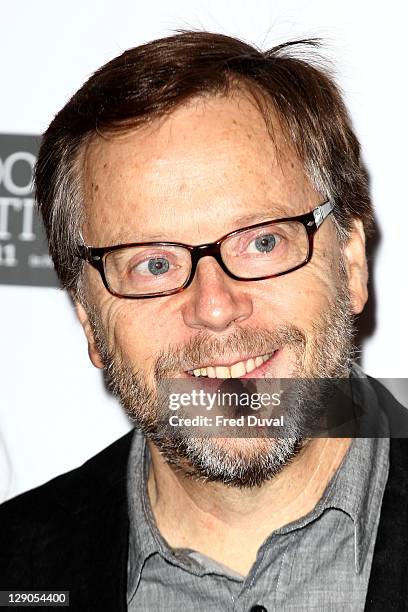 Fernando Meirelles attends the photocall for European '360', at The 55th BFI London Film Festival at Vue West End on October 12, 2011 in London,...