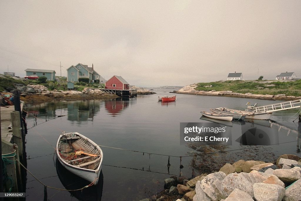 Fisherman's village of Peggy's Cove