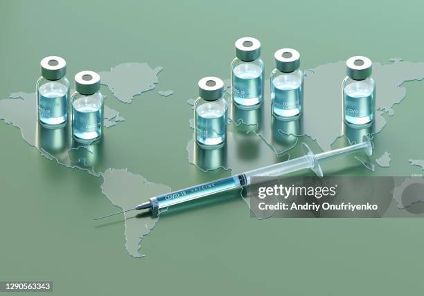 covid-19 vaccine world map - speed test stock pictures, royalty-free photos & images