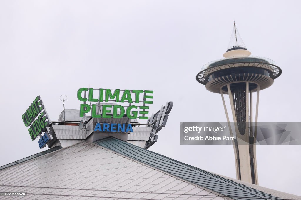 General Views Of Climate Pledge Arena