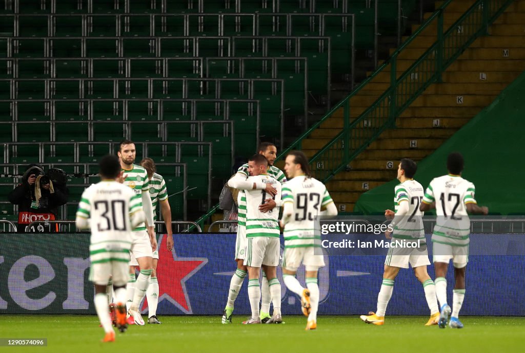 Celtic v LOSC Lille: Group H - UEFA Europa League