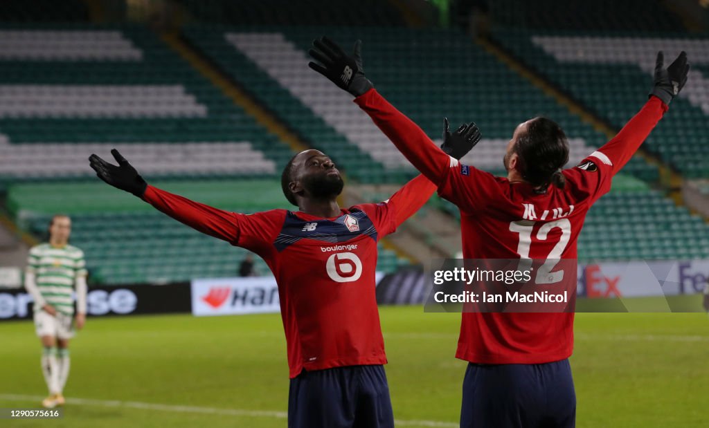 Celtic v LOSC Lille: Group H - UEFA Europa League