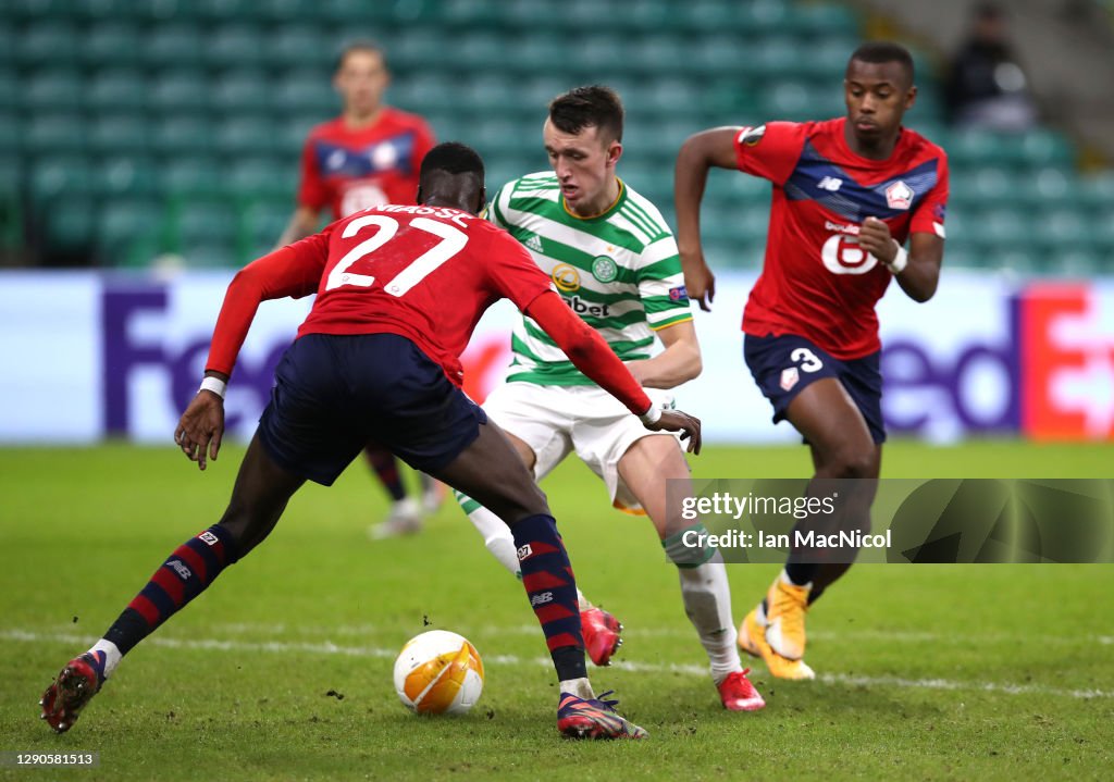 Celtic v LOSC Lille: Group H - UEFA Europa League