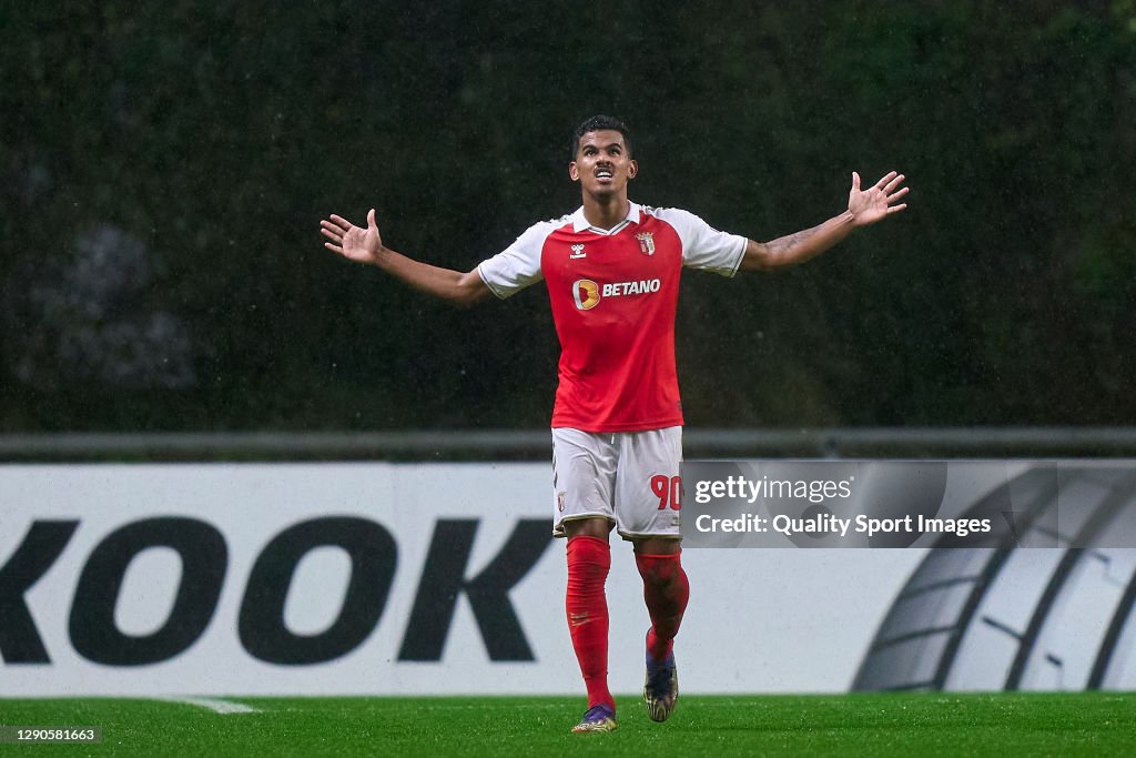 SC Braga v Zorya Luhansk: Group G - UEFA Europa League
