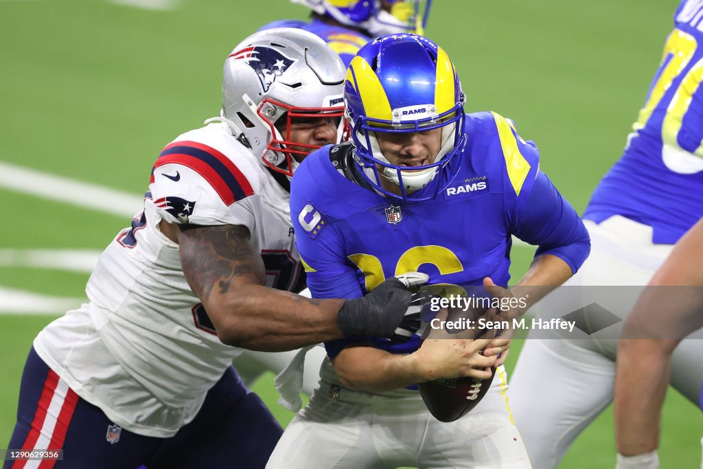 New England Patriots v Los Angeles Rams