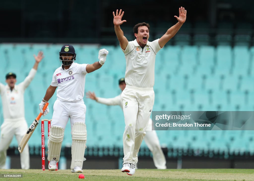 Australia A v India - Tour Match: Day 1