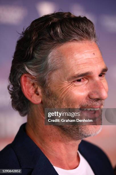 Actor Eric Bana attends the Australian premiere of The Dry at Pentridge Cinema on December 11, 2020 in Melbourne, Australia.