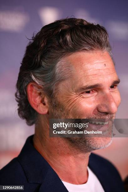 Actor Eric Bana attends the Australian premiere of The Dry at Pentridge Cinema on December 11, 2020 in Melbourne, Australia.