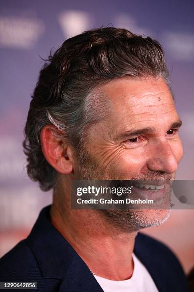 Actor Eric Bana attends the Australian premiere of The Dry at... News