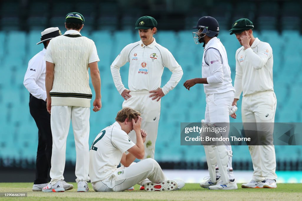 Australia A v India - Tour Match: Day 1